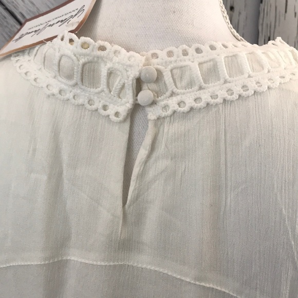 White Gauze Babydoll Dress💞 - Picture 7 of 7